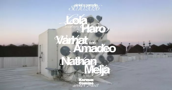 SINIAL x PARODIA [Lola Haro, Nathan Melja, Amadeo & Varhat]