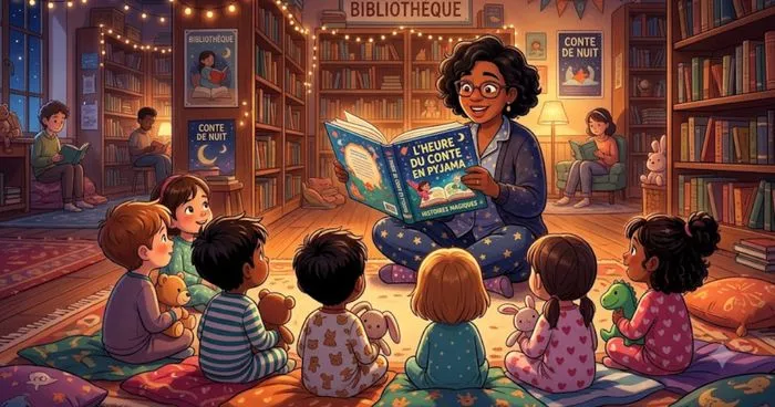 Lectures en pyjama