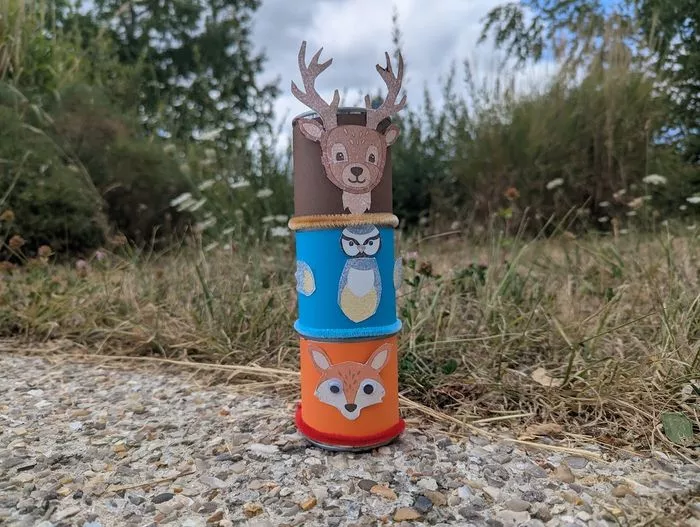 COMPLET | Création d’un totem forestier