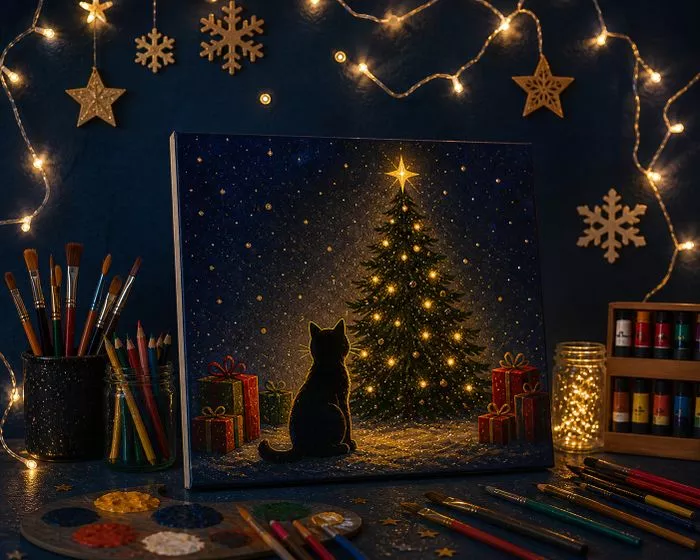 C’est Noël à la médiathèque !