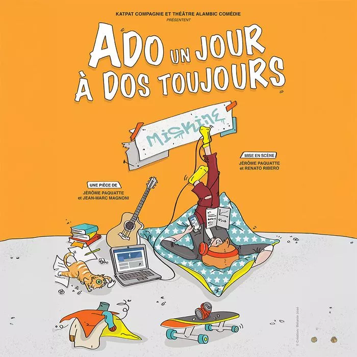 Ado un jour, à dos toujours