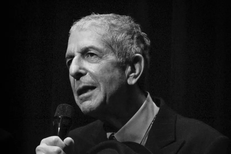 Leonard Cohen concert of the 2008 tour