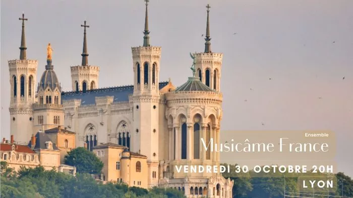 Concert à Lyon : Bach, Vivaldi, Schubert, Rachmaninov,