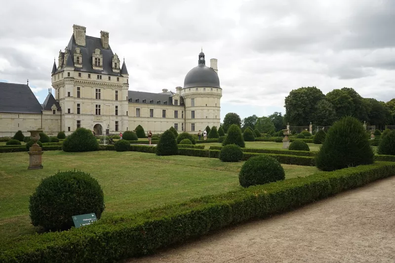 Chateau de Valençay - 2024 01