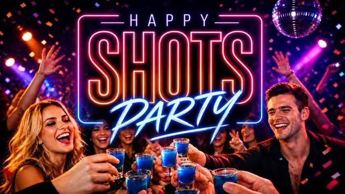 HAPPY SHOTS PARTY