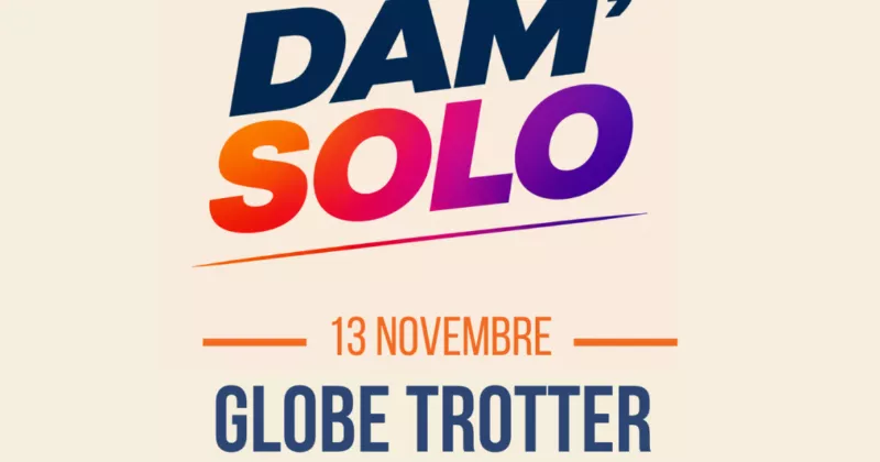 Dam’Solo au Globe Trotter à Pamiers