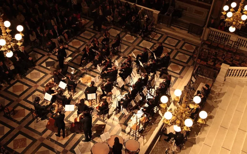 Concert commémoratif des funérailles de Chopin à la Madeleine 1849