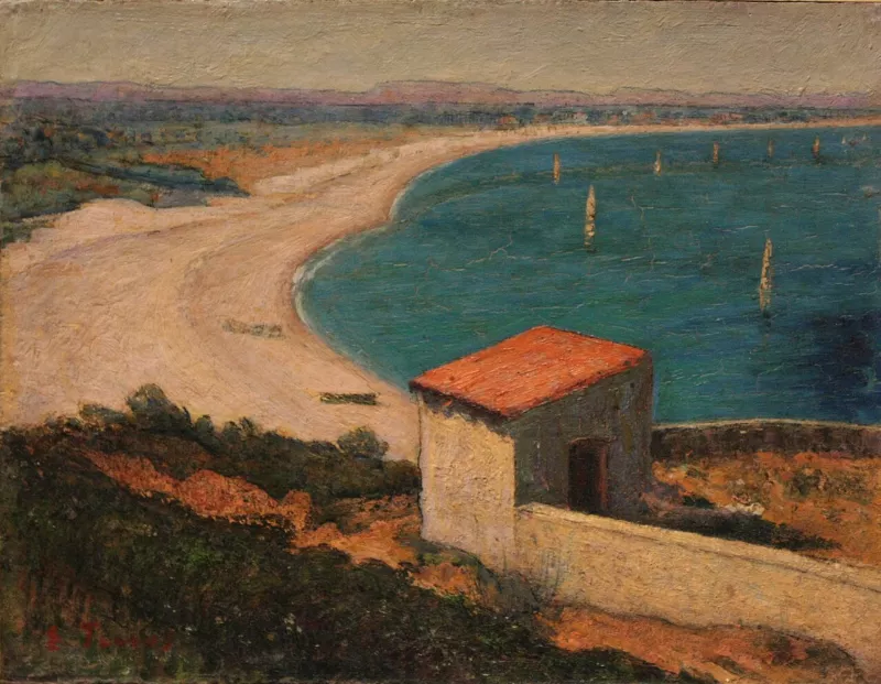 Étienne Terrus - Le Racou
