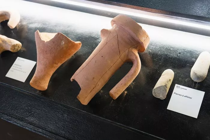 Exposition "Les vestiges de la villa gallo-romaine"