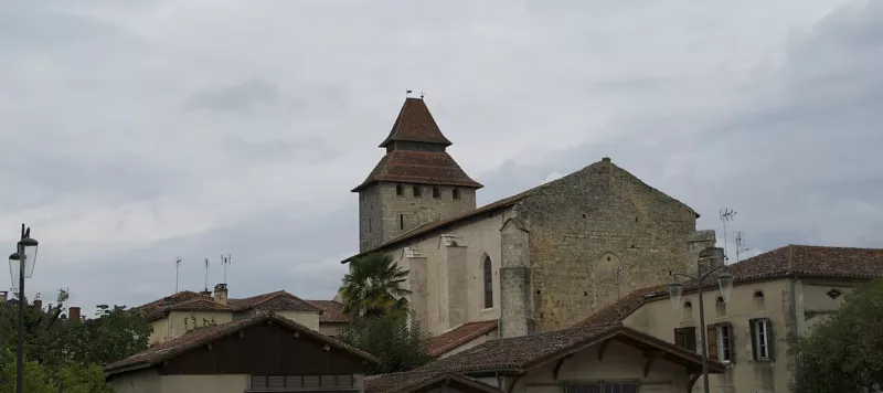 Eglise Notre-Dame de Labastide-d Armagnac 2