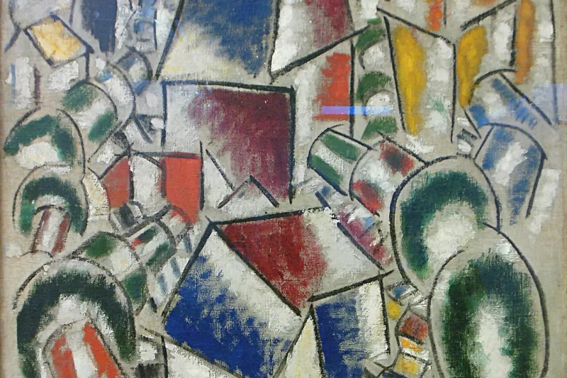 Paysage, Fernand Léger, 1914