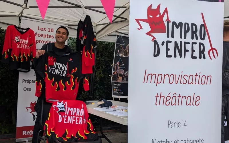 Atelier découverte de l'improvisation