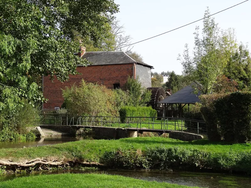 Orbec, moulin rue St Pierre