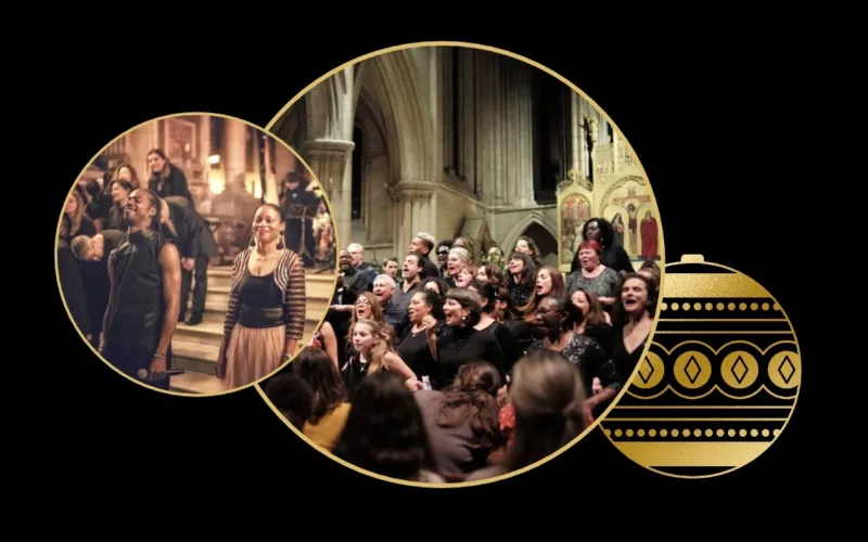 Singing Earth Divine — Concert de Noël
