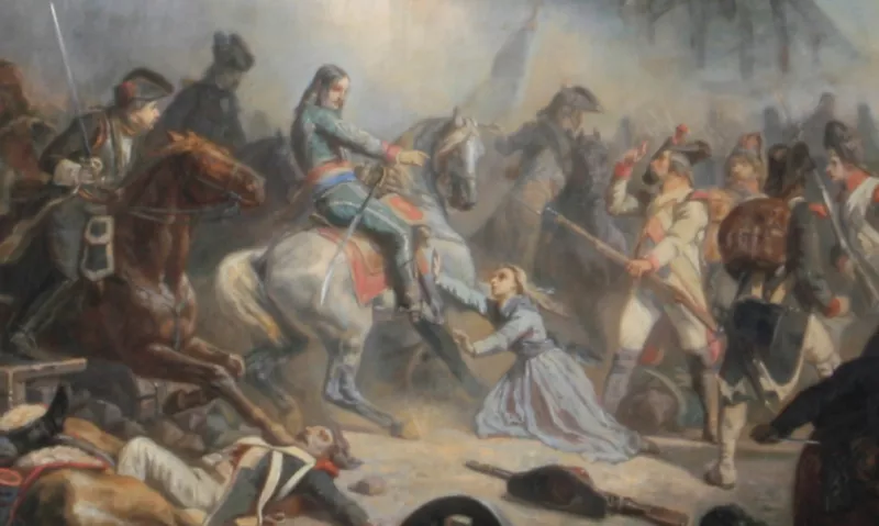Bataille du Mans, détail (Jean Sorieul)