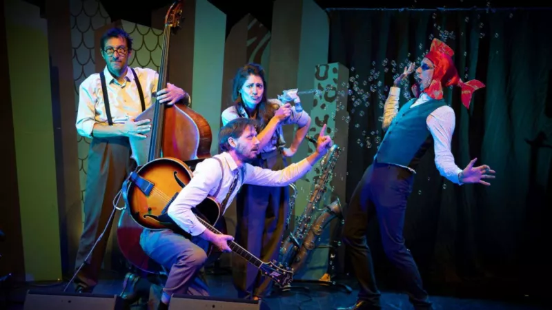 Bestioles Blues Bazar