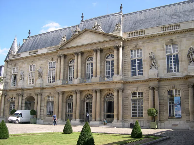 Le Musée des Archives nationales – L’Hôtel de Soubise