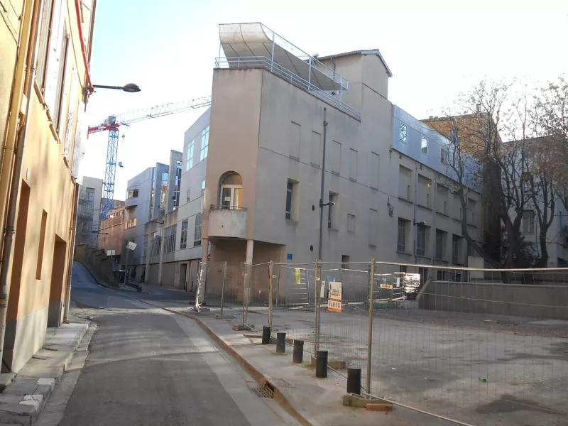 Perpinyà. La Real. Mediateca 4