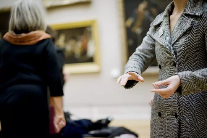 Visite LSF de l'exposition « Louvre Photo »