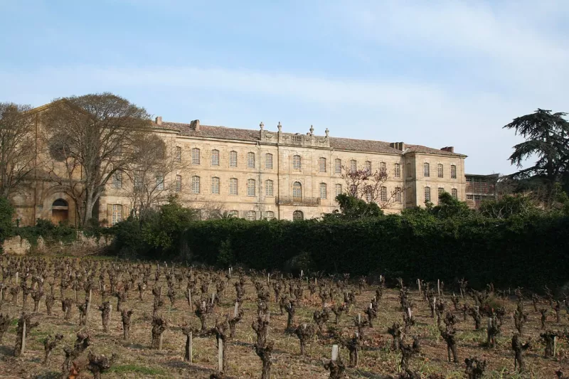 Abbaye Cassan façade occidentale