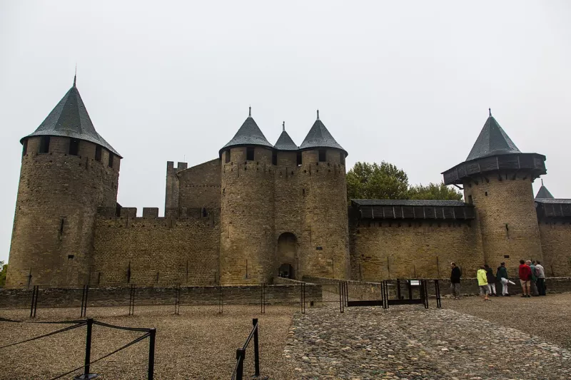 Château et remparts de la cité de Carcassonne