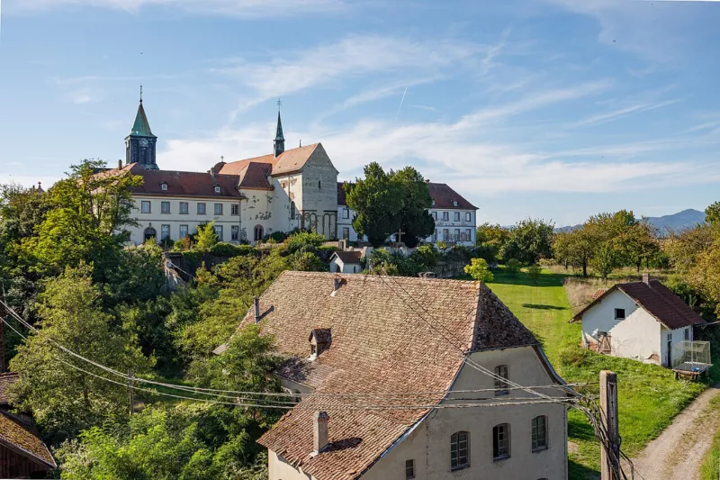 Oelenberg abbaye 01