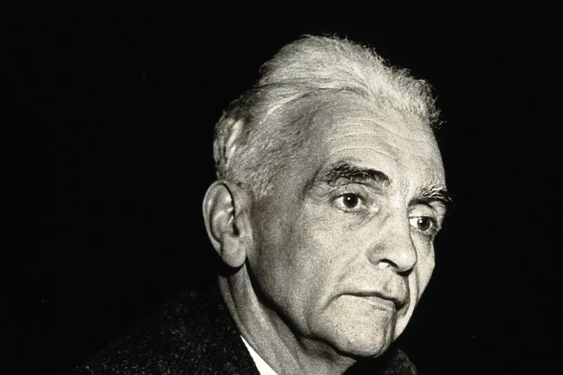 Henry (Henri) G.S. Morin. Photograph by L.J. Bruce-Chwatt. Wellcome V0027993