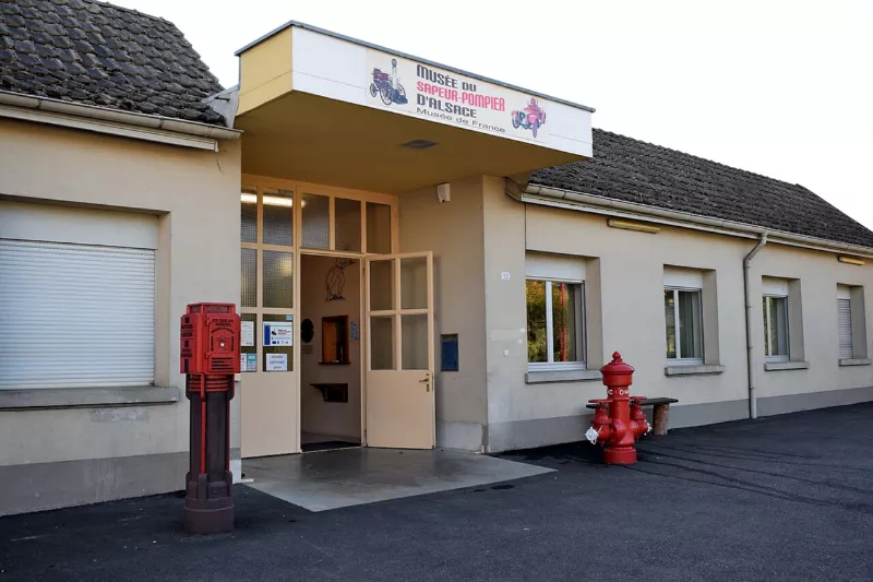 015-2016 10 30 14-59Musée du Sapeur Pompier, Vieux-Ferrette