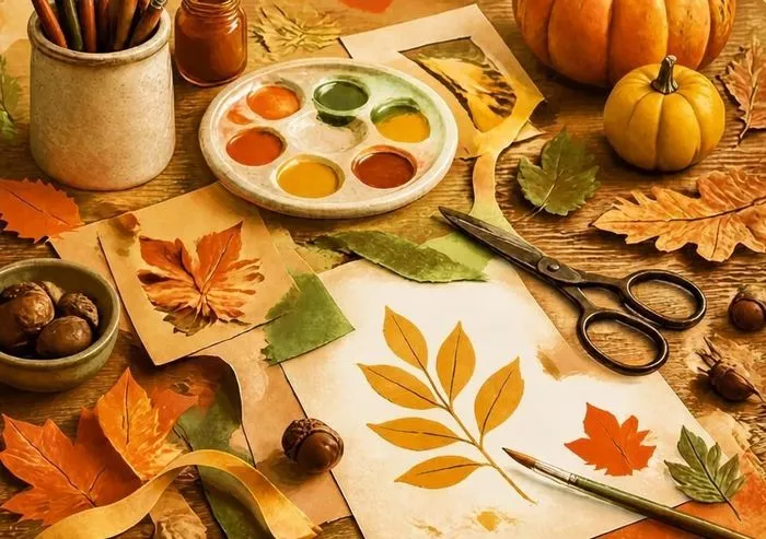 Atelier de l'automne