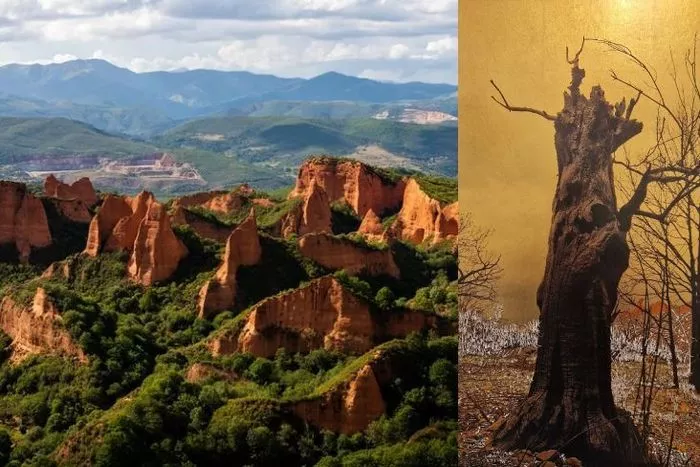 Mine d’or romaine de Las Medulas révélée par l’art et l’archéologie