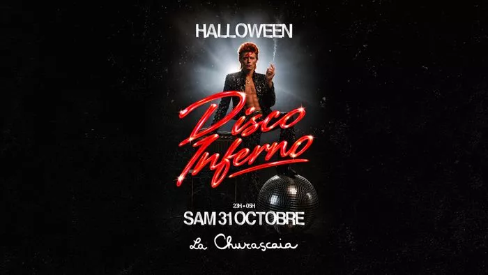 Halloween Disco Inferno - 31.10.26 - La Churascaia