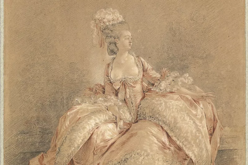 Jean-Michel Moreau, Yes or No, 1778, NGA 2385