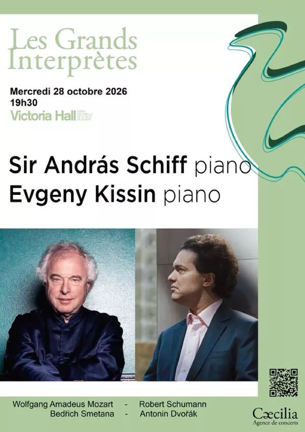 Sir András Schiff; Evgeny Kissin