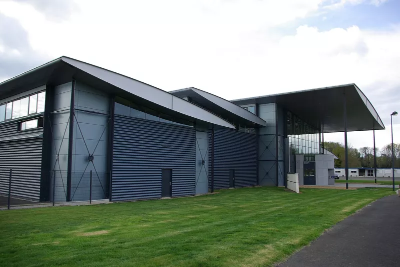 Angers-Marcé air museum