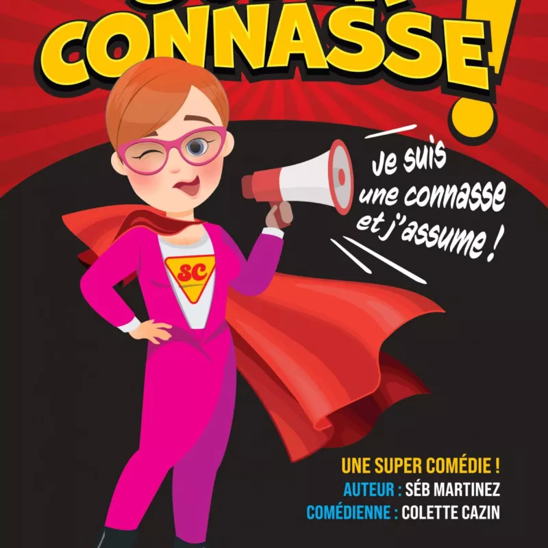 Affiche : Super connasse