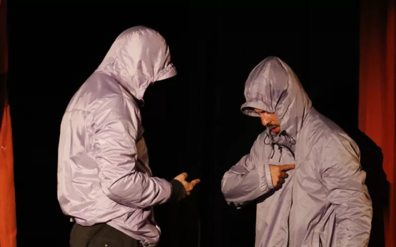 Spectacle de danse : "We are who we are" de Michael Incarbone et Max Gomard