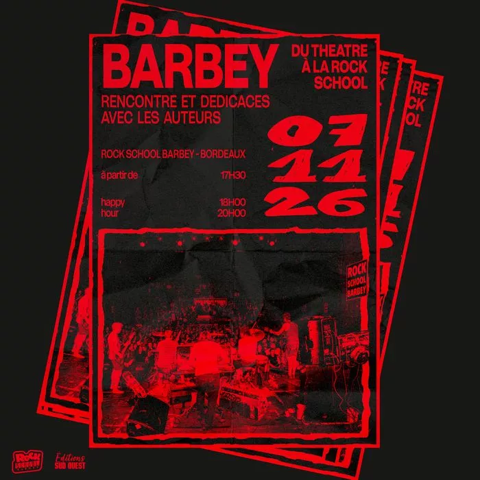 Soirée de lancement du Livre sur Barbey