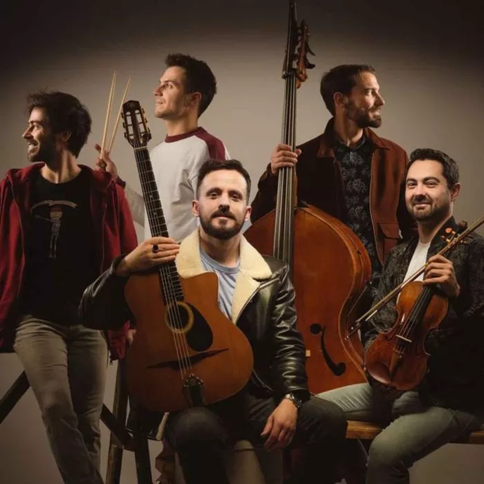 BENJAMIN BOBENRIETH ET BASTIEN RIBOT "DJANGO VIATGE"