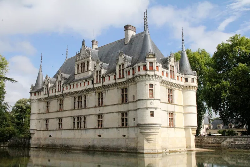 37 - Azay-le-Rideau Châteaux
