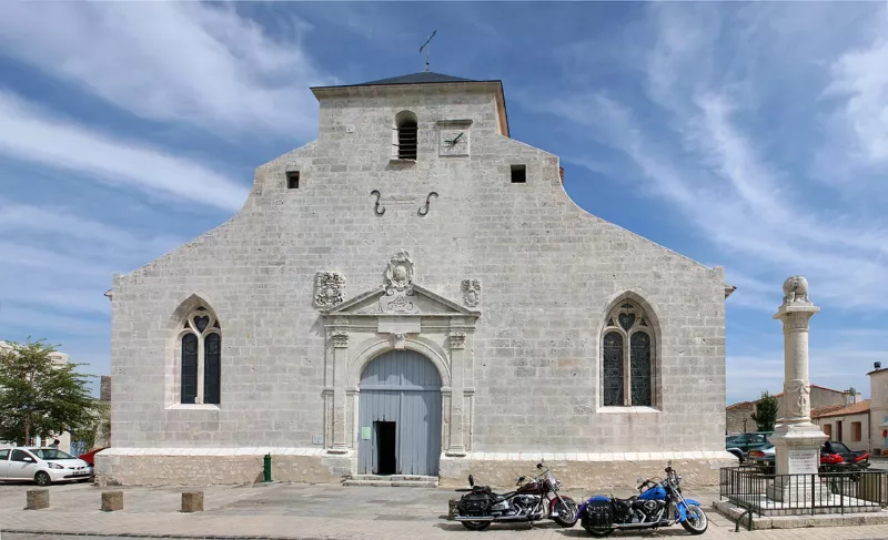 Eglise brouage