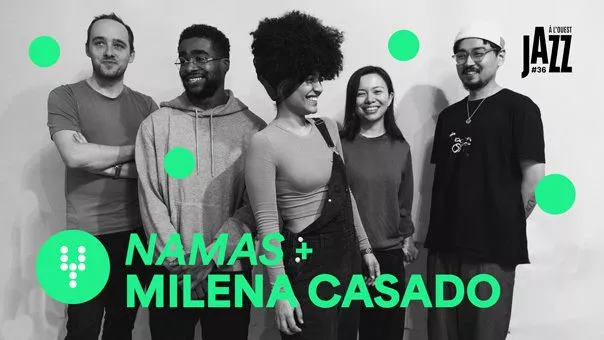 NAMAS + MILENA CASADO
