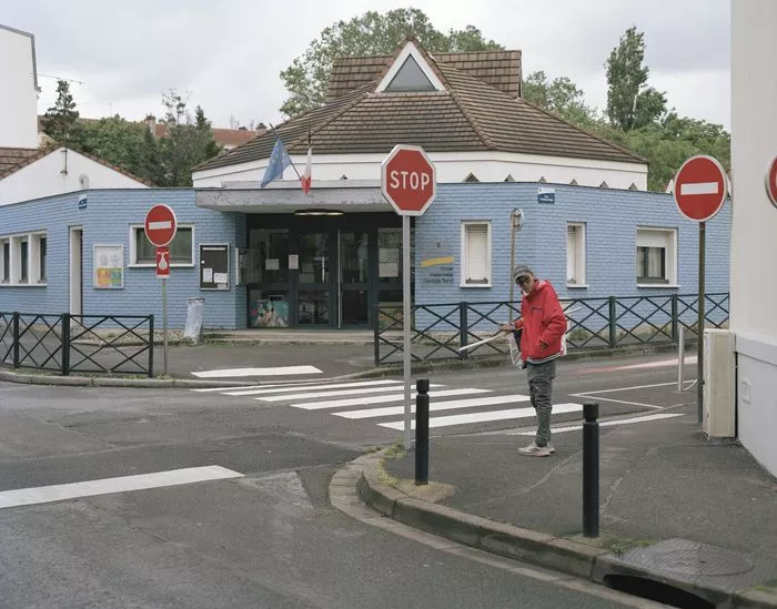 Visite de l'exposition « Itinéraire du livre et de la lecture à Maisons-Alfort, photos de Nicolas Frémiot »