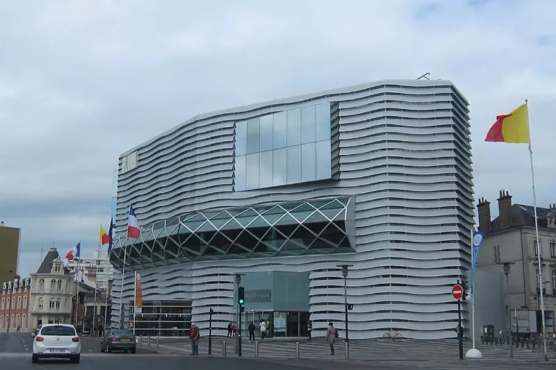 Auditorium de la Médiathèque Gambetta - Marcel Reggui