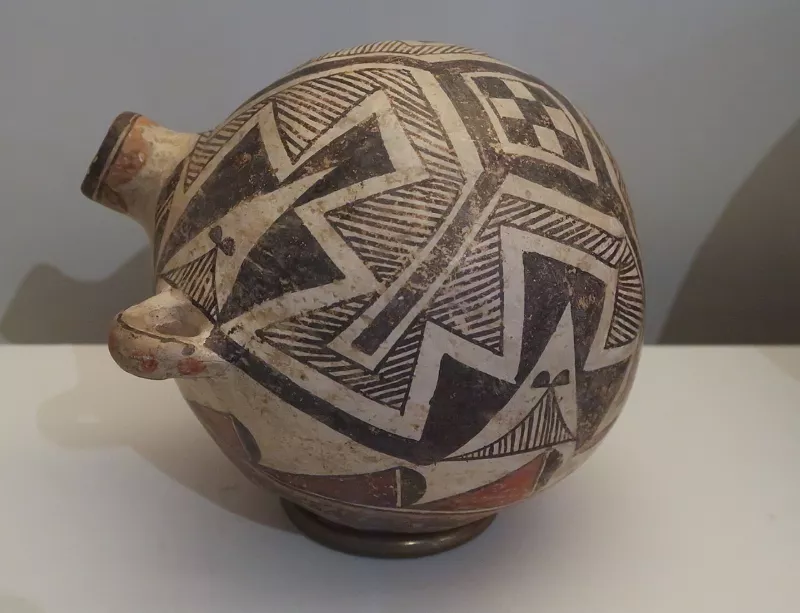 Acoma. Gourd. MNM La Rochelle