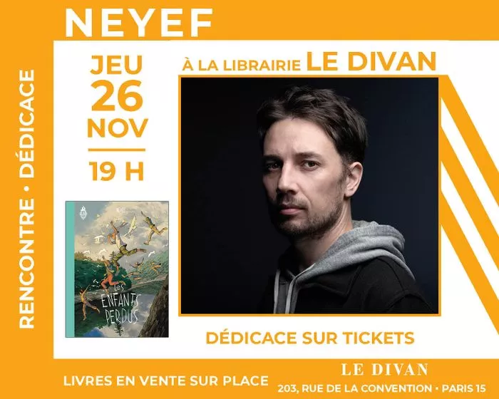 Bande dessinée : Neyef