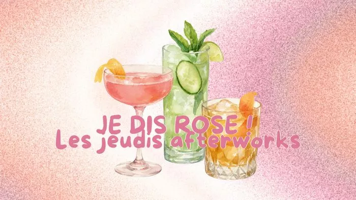 JE DIS ROSE - JEUDIS D'ANNETTE