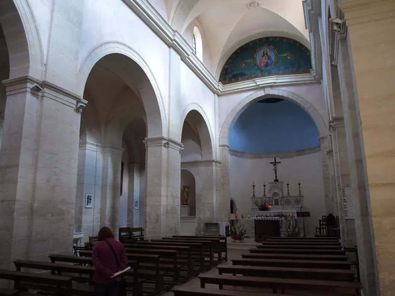 Interno della chiesa - panoramio