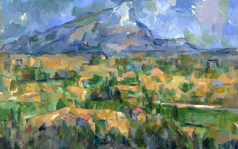 Cézanne : Le regard en feu