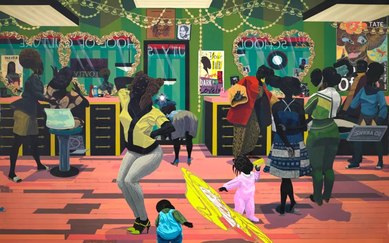 À vous les places pour l'exposition « Kerry James Marshall. The Histories »