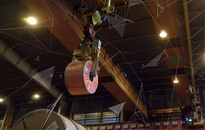 Visite découverte process & digitalisation sur le site ArcelorMittal Mardyck